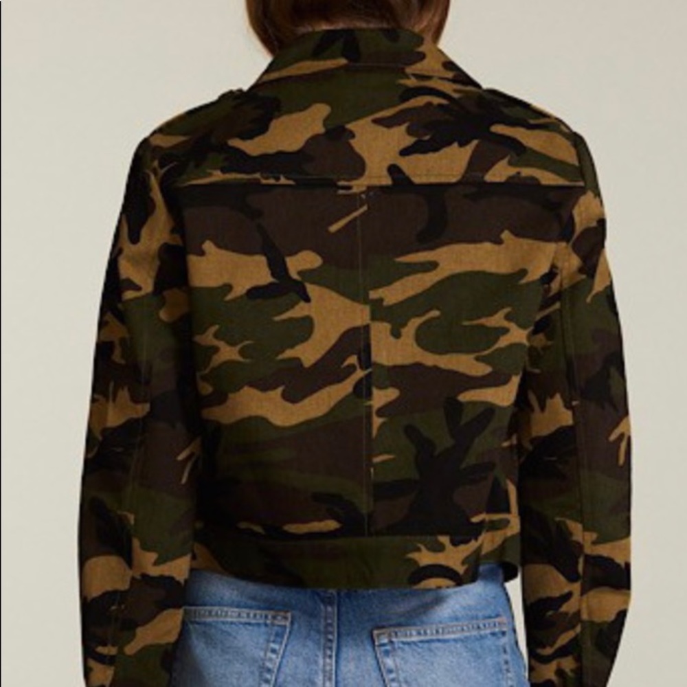 Camo jacket - Picture 2 of 2
